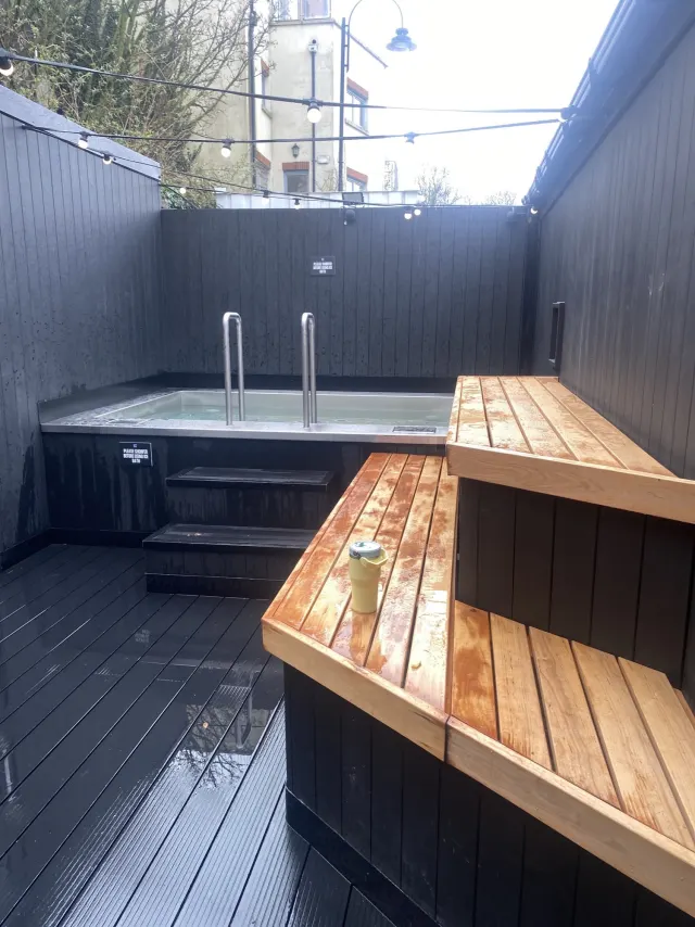 Fad Saoil Saunas Blackrock sauna