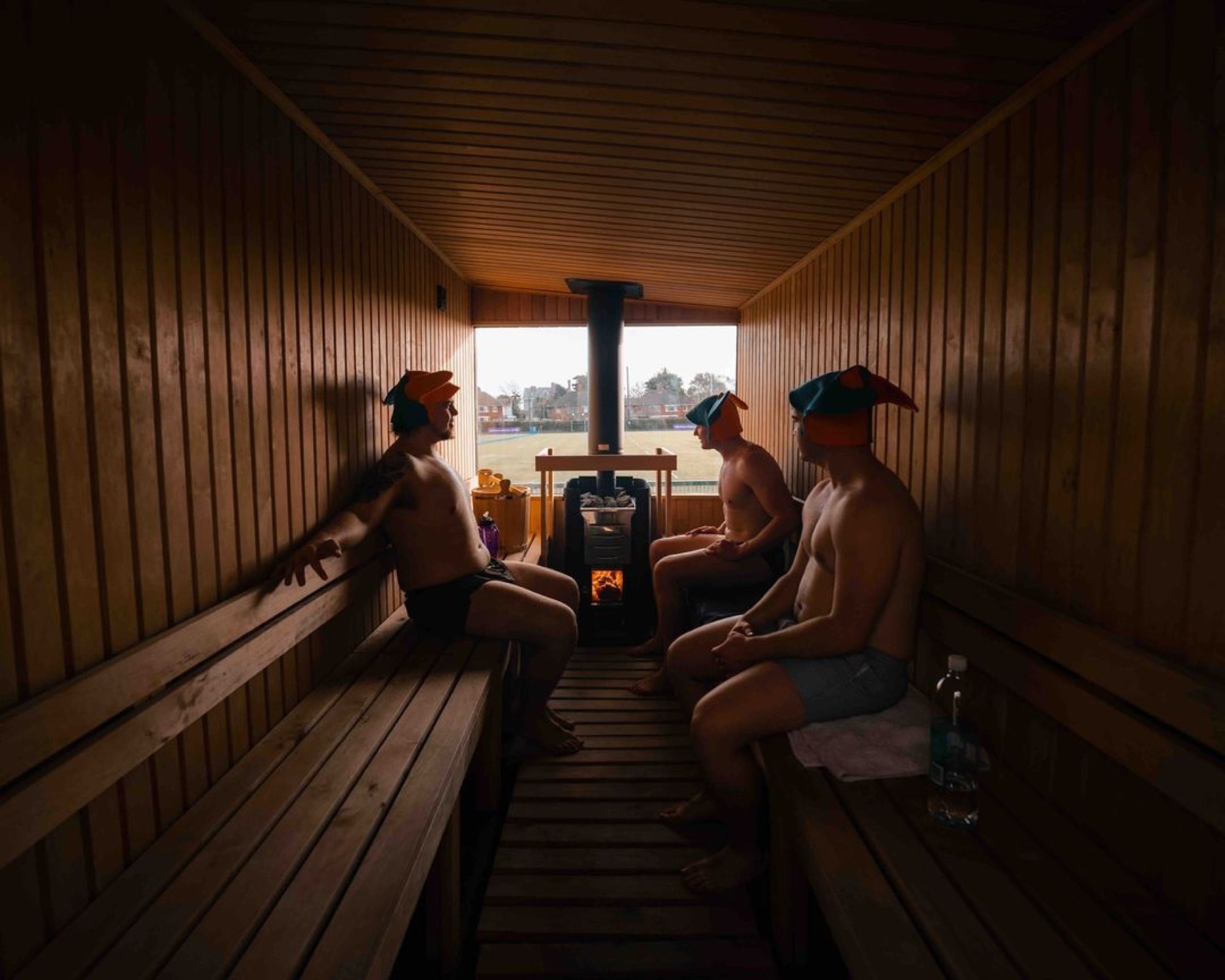 Fad Saoil Saunas Rathmines sauna