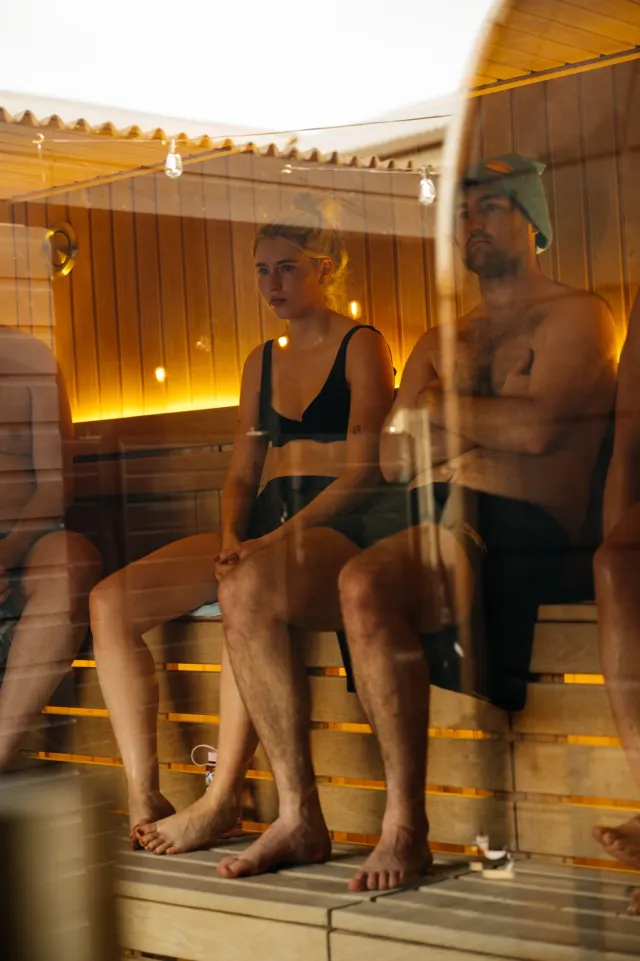 Fad Saoil Saunas Rathmines sauna