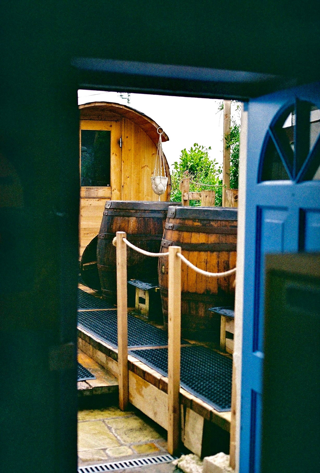 Helios Sauna Bray Cottage