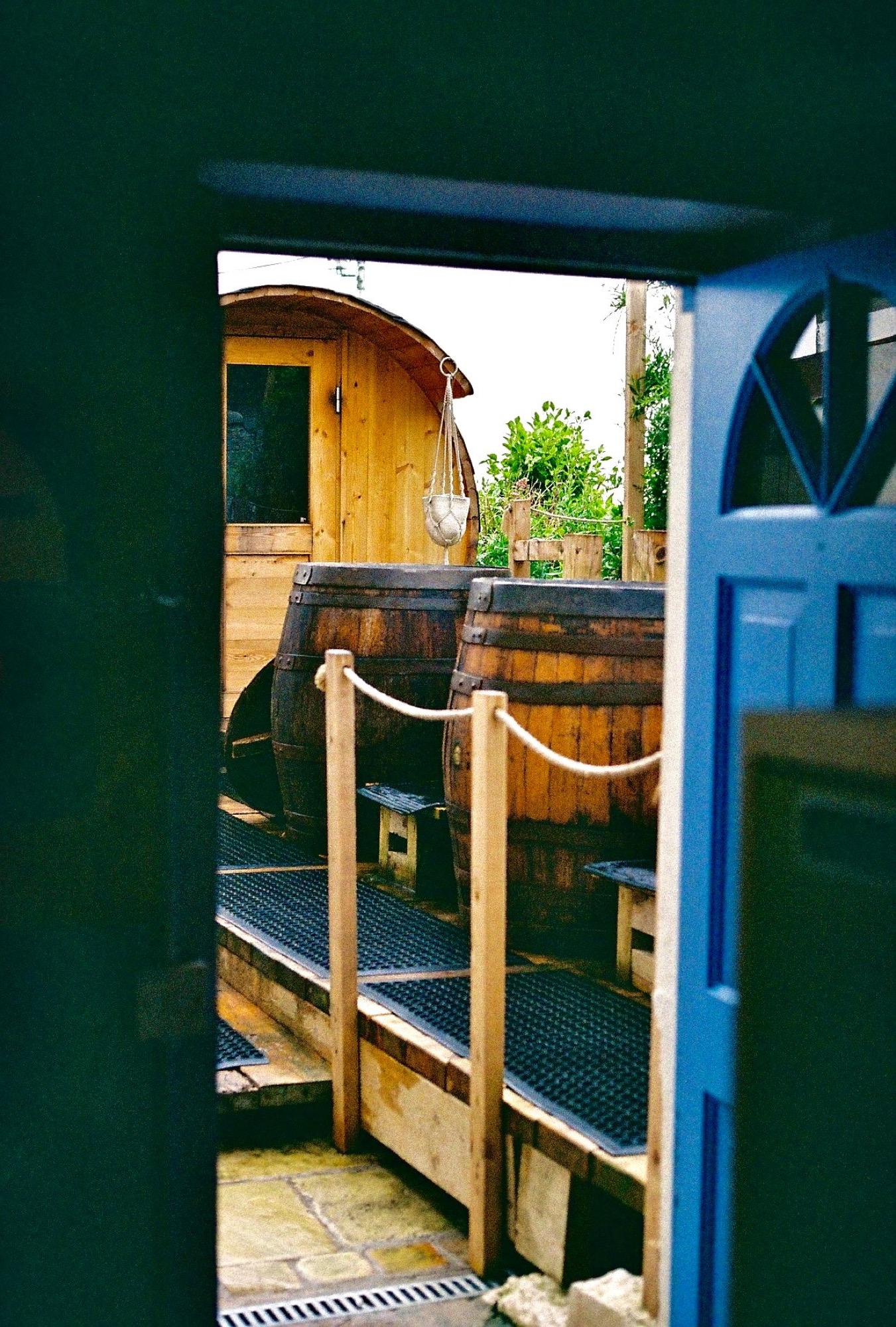 Helios Sauna Bray Cottage sauna