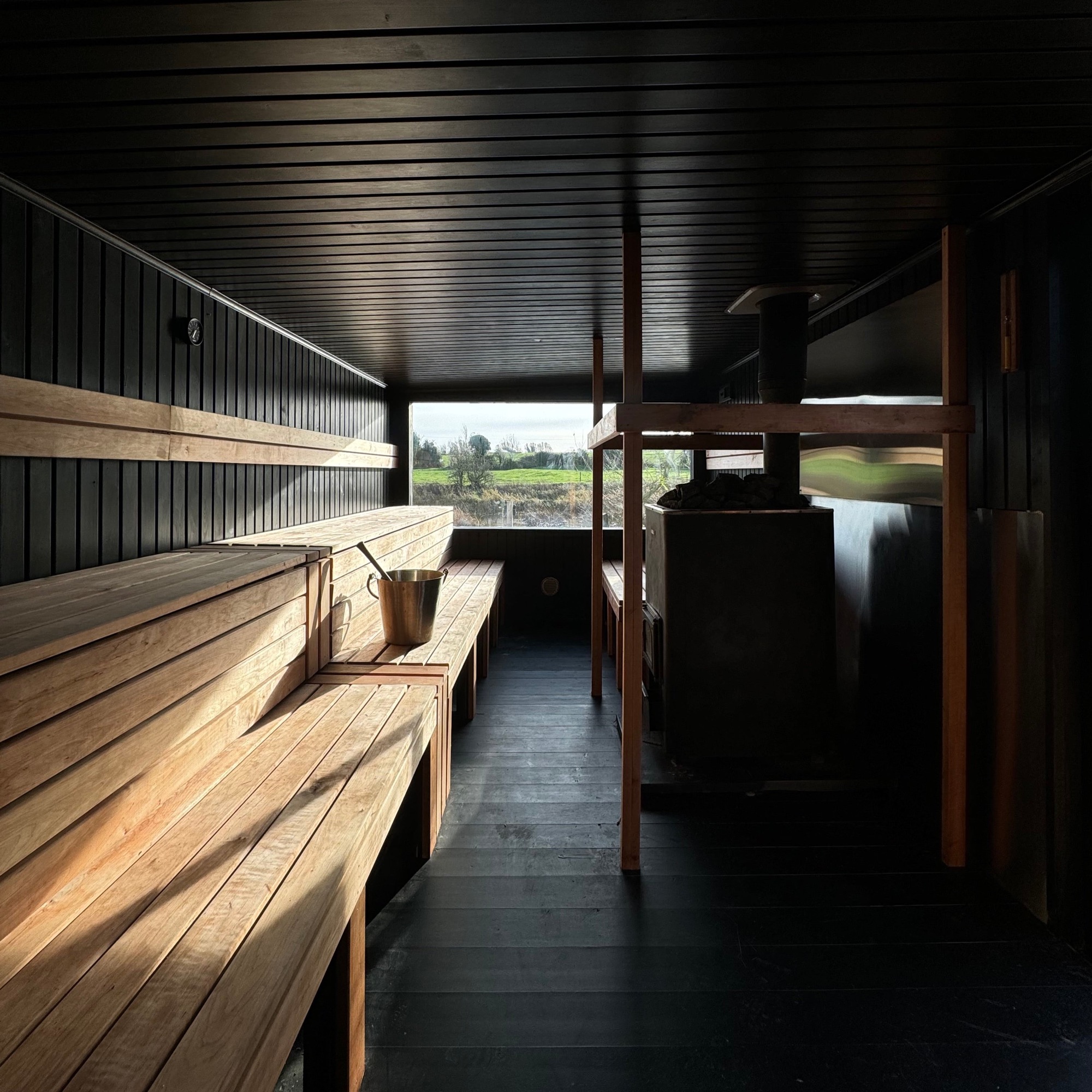 Hot Box Sauna Bective Mill photo 1