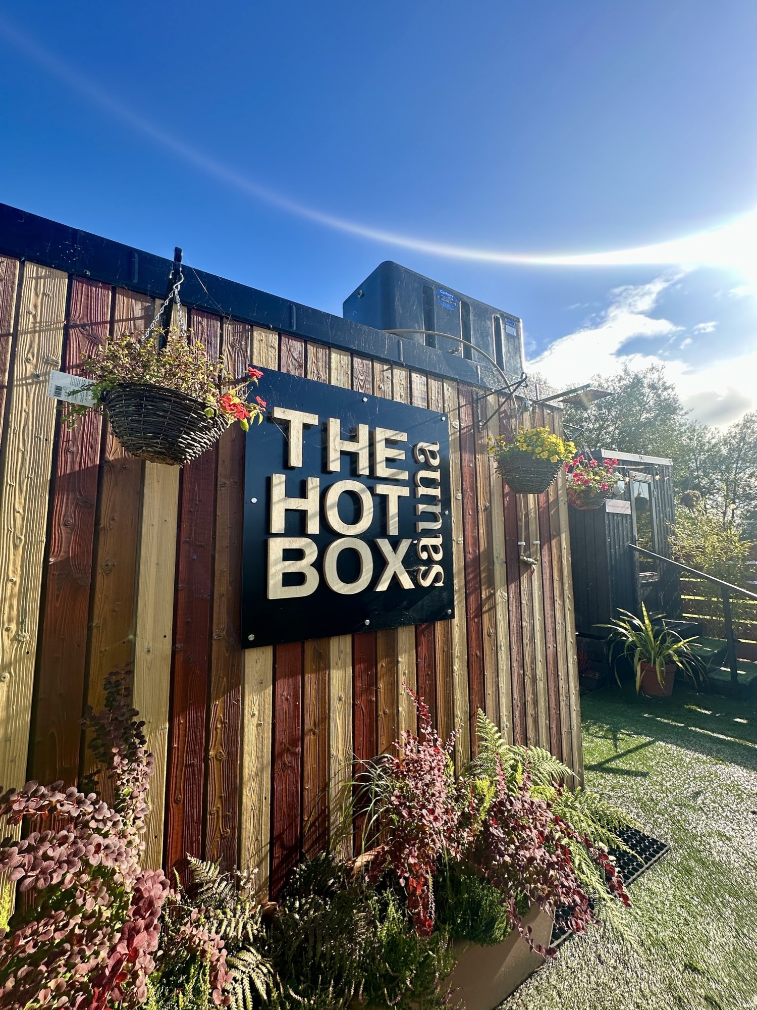 Hot Box Sauna Bective Mill photo 3