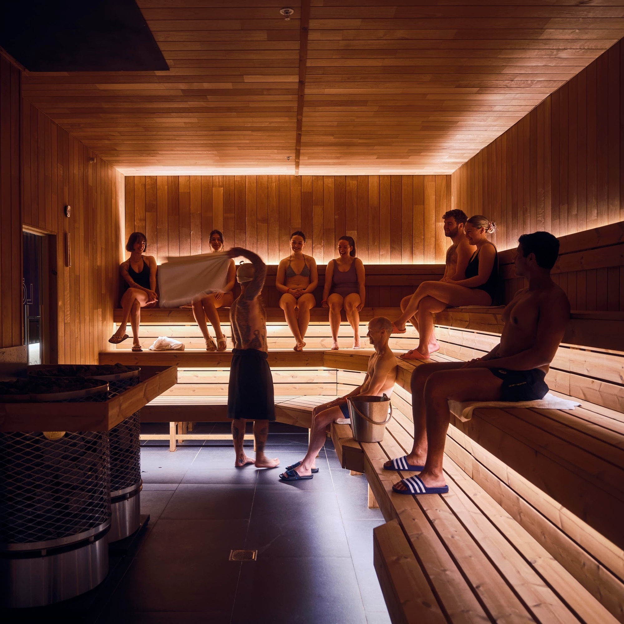 Hot Box Sauna Bolands Mills sauna