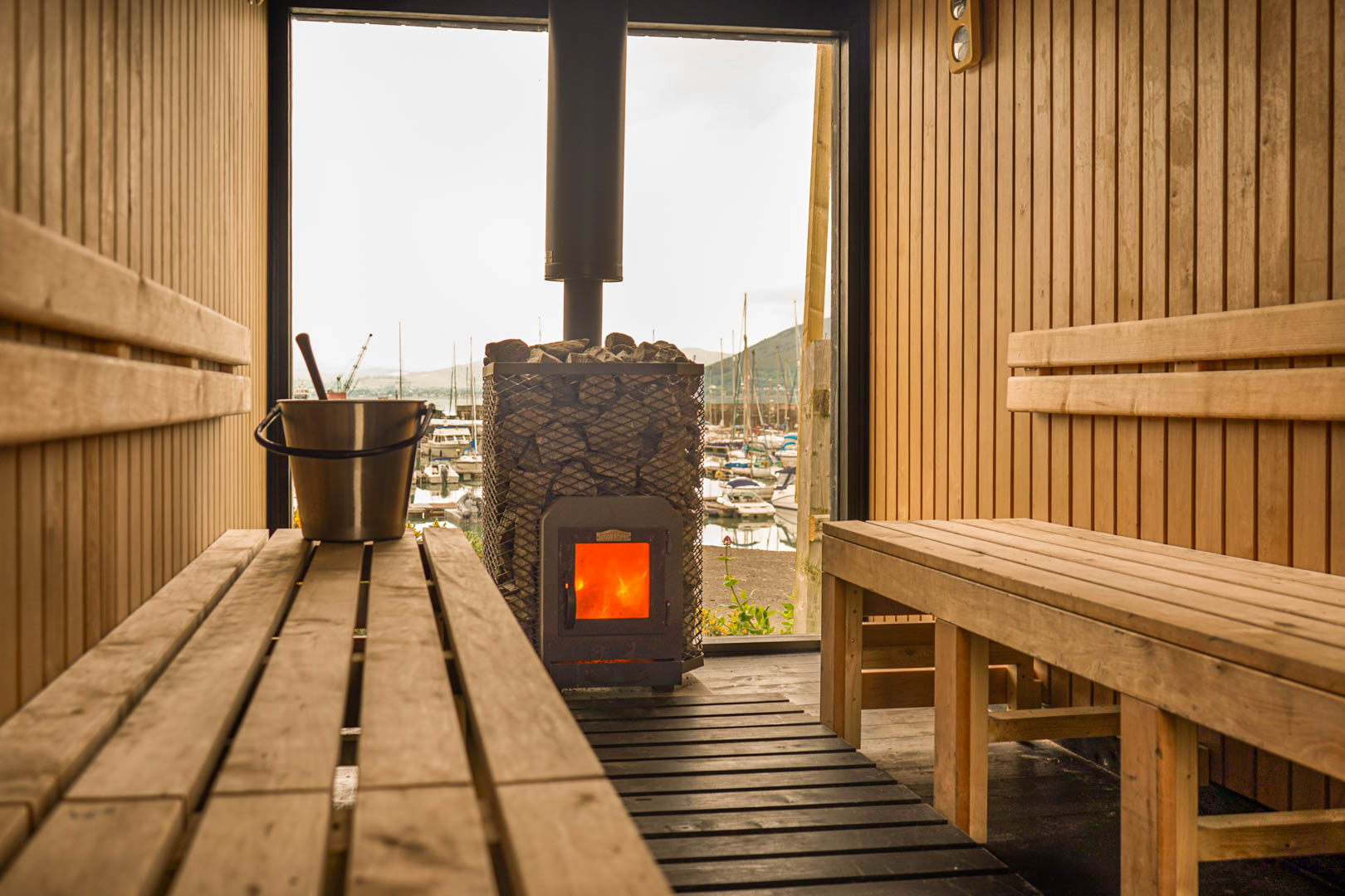 Hot Box Sauna Carlingford photo 2