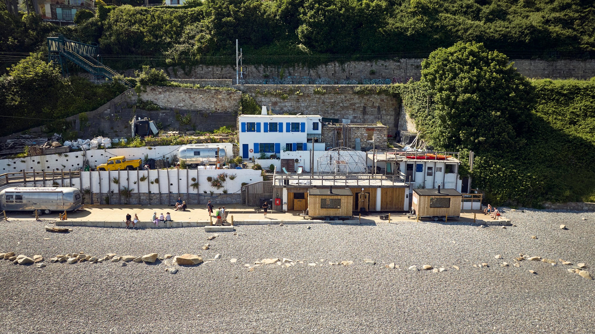 Coastal Hot Box setting