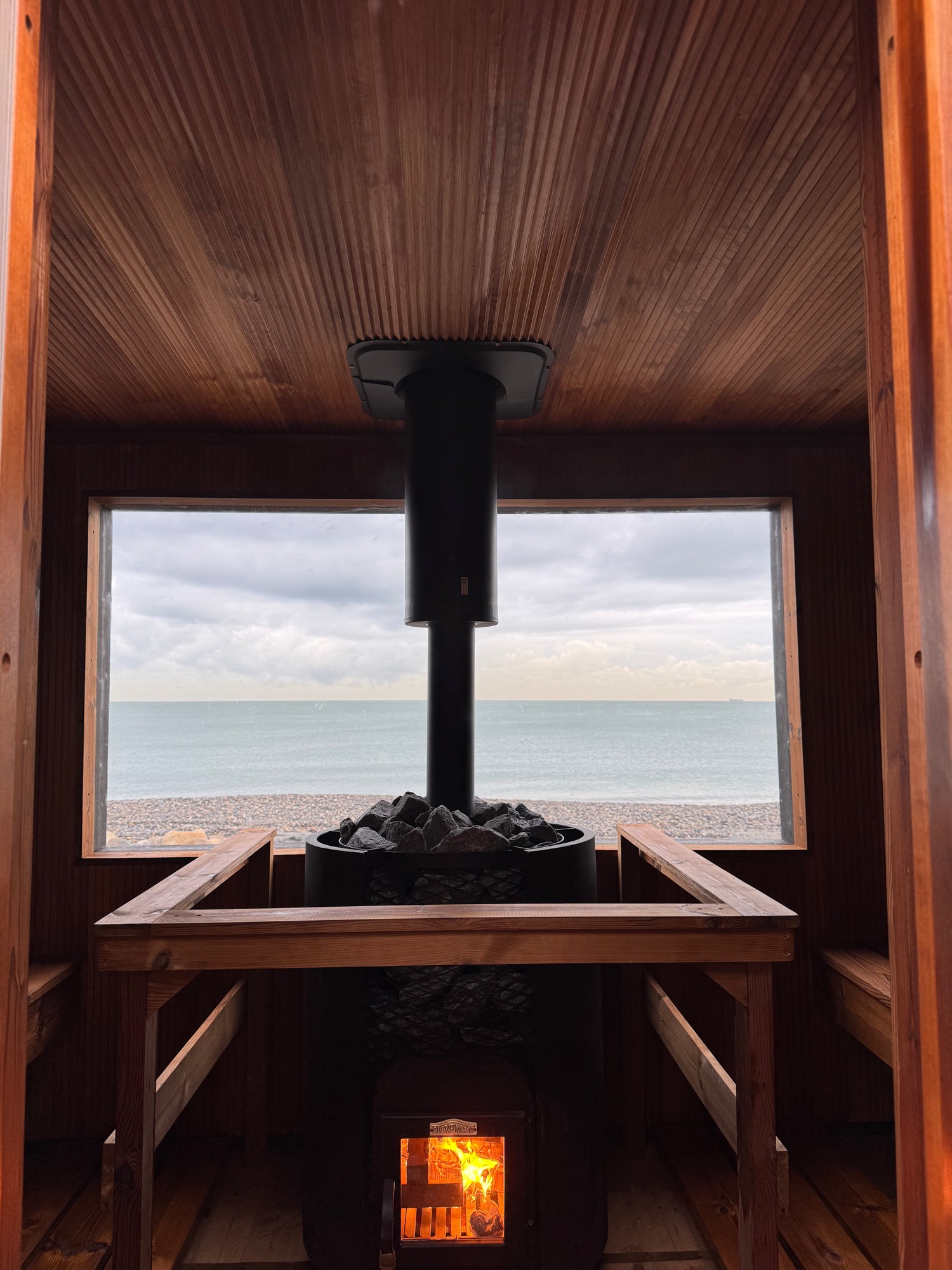 Hot Box Sauna Killiney Beach photo 1