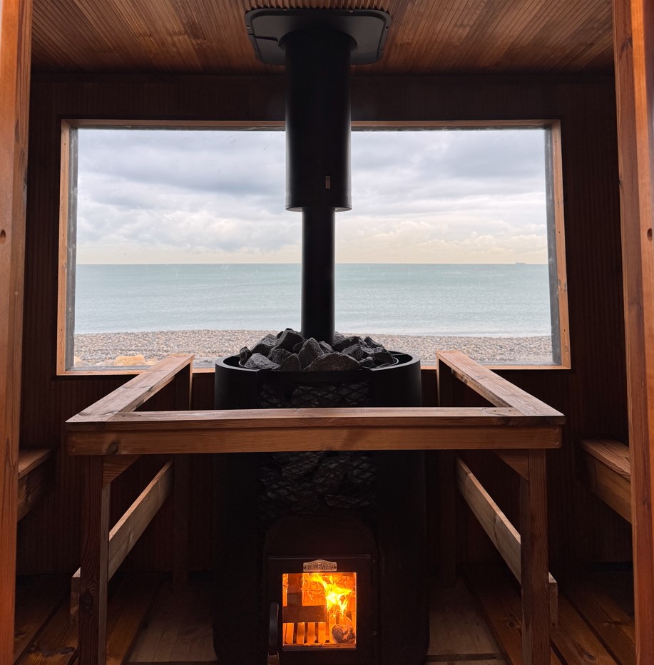 Hot Box Sauna Killiney Beach photo 2