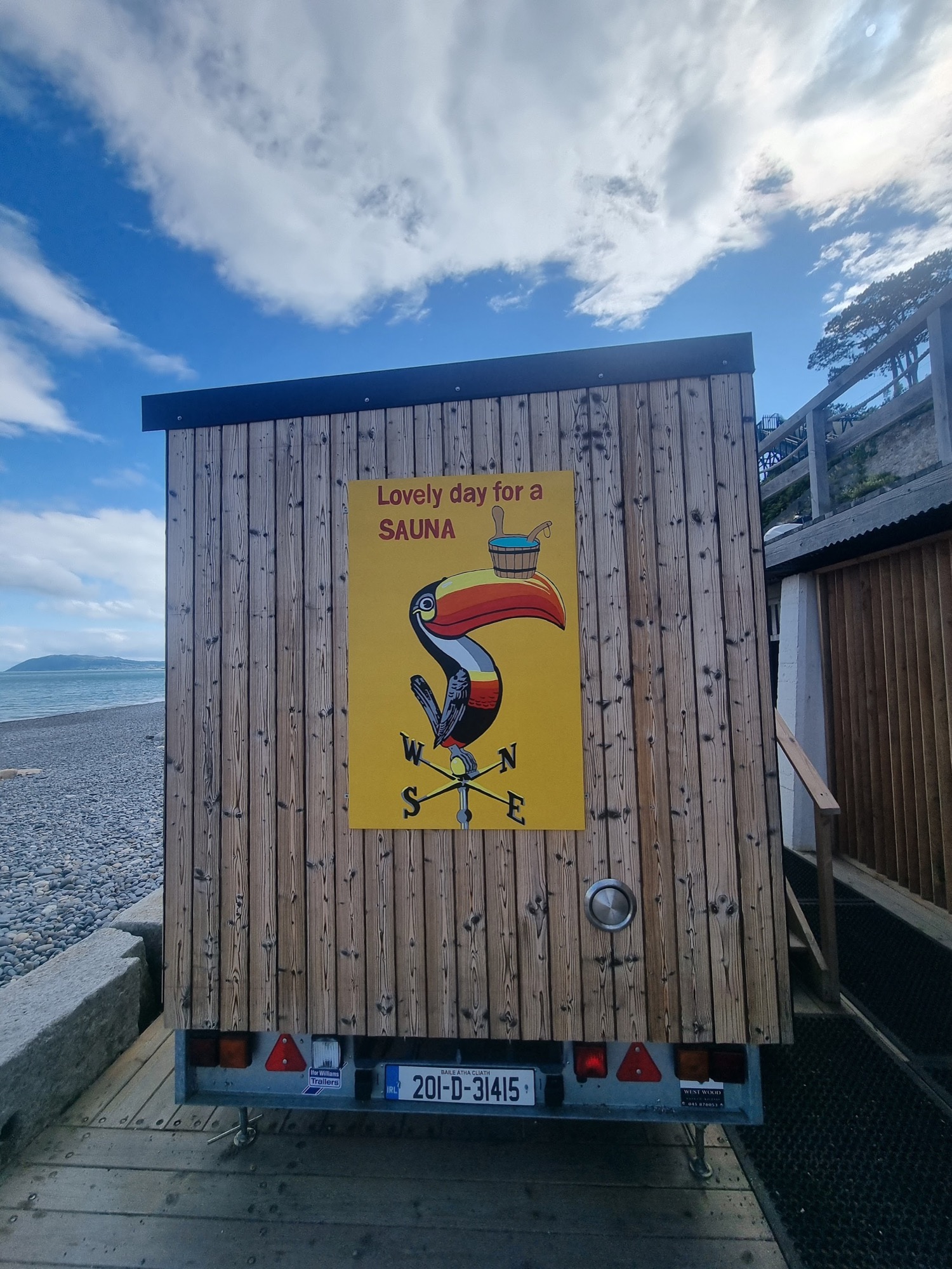 Hot Box Sauna Killiney Beach photo 5