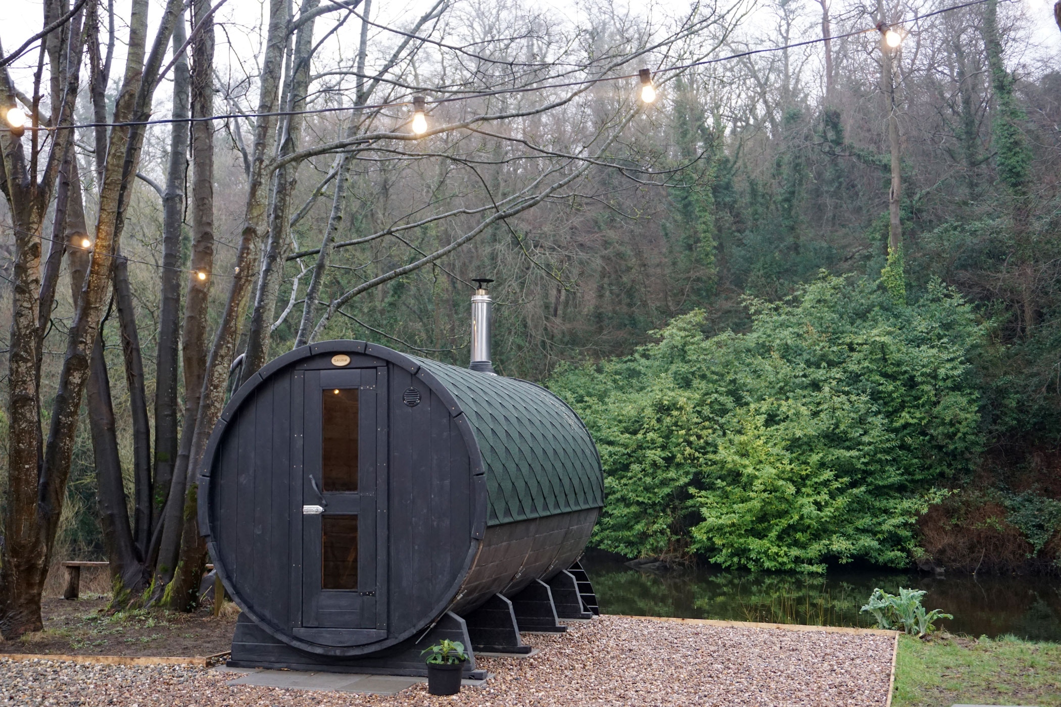 Riverbank Sauna sauna