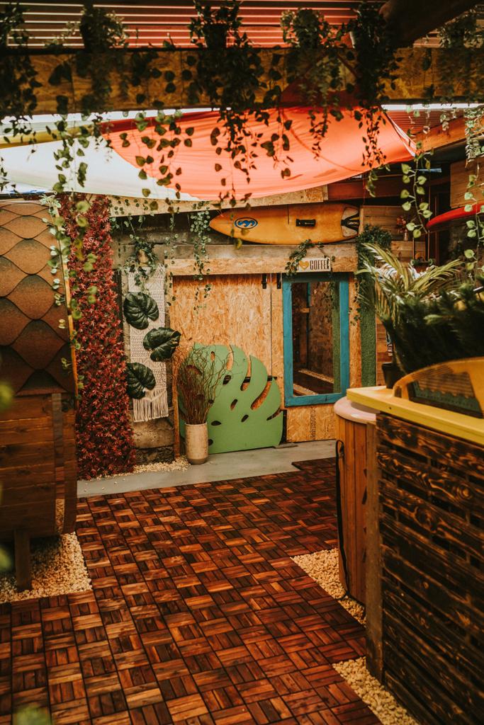 Traditional heat and ritual at the heart of the experience.