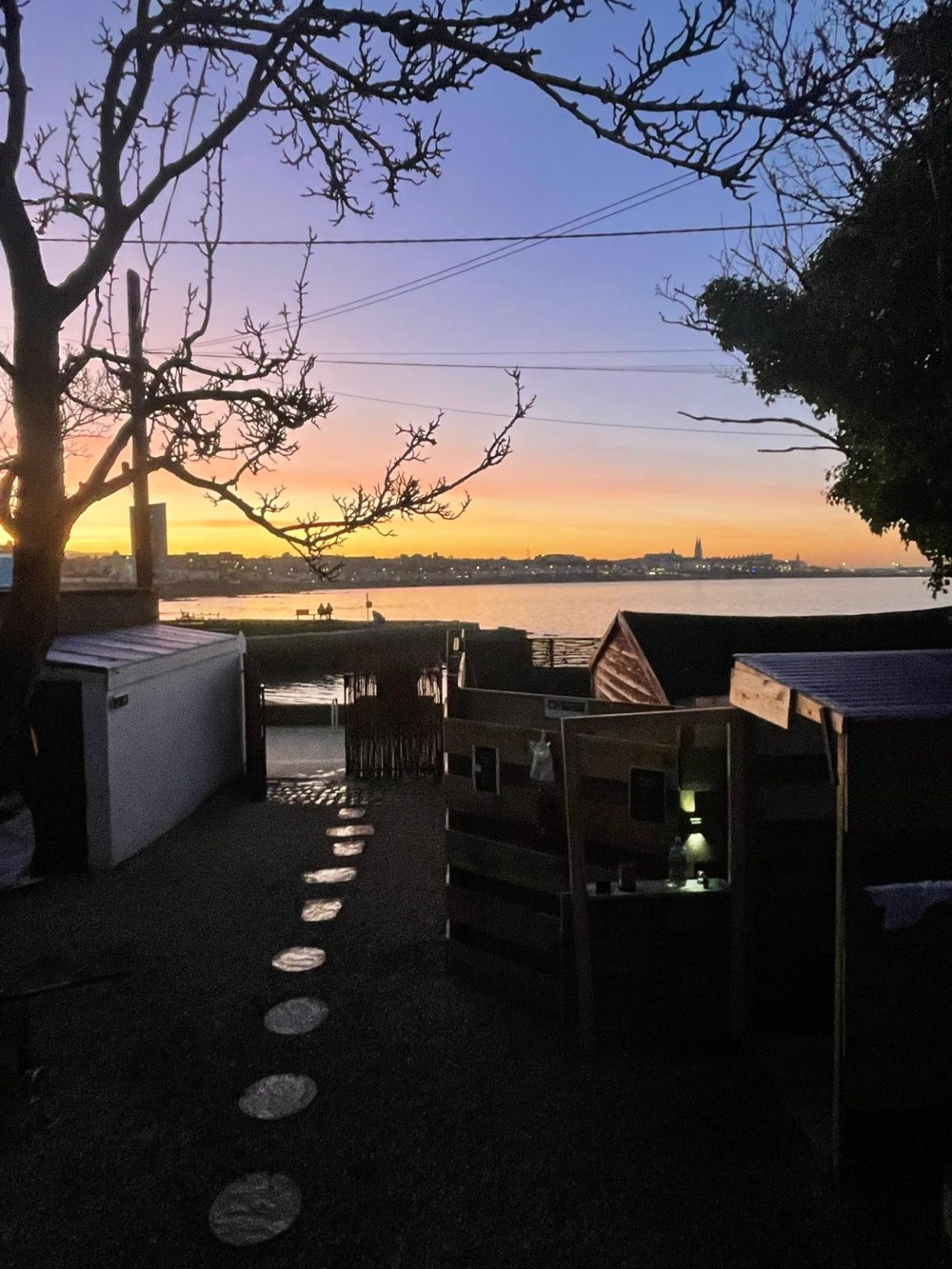 Sandycove Sauna by the Sea sauna