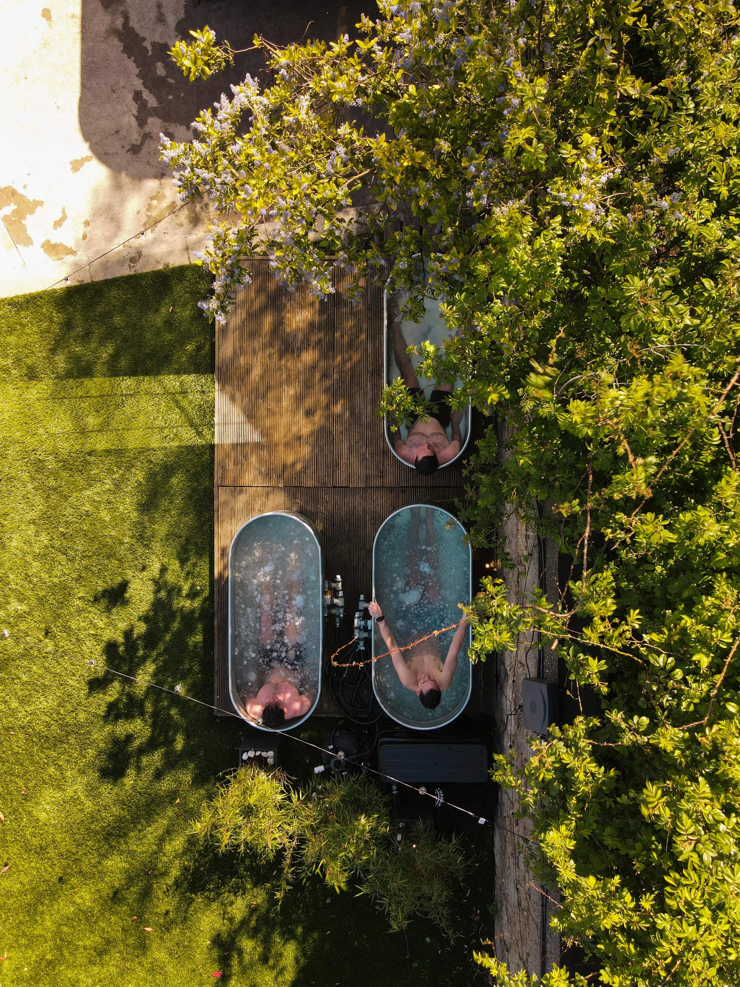 Traditional heat and ritual at the heart of the experience.
