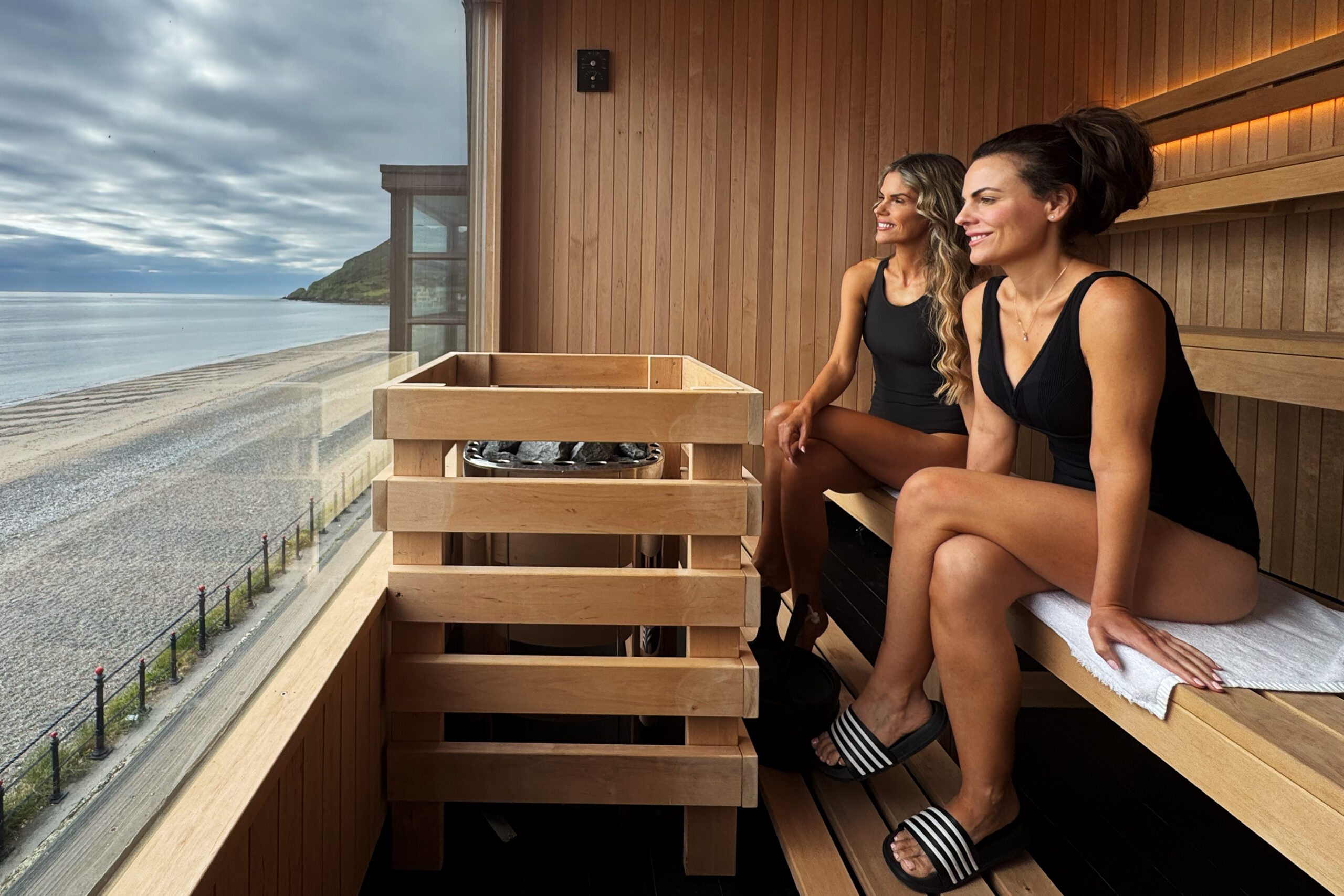SEAWATER SAUNAS Bray sauna