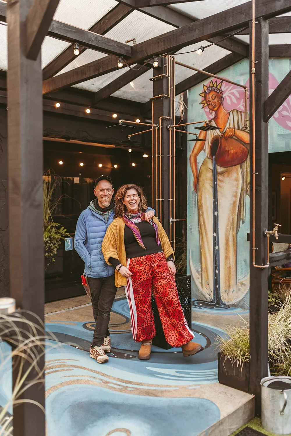 The Barrel Sauna Greystones sauna