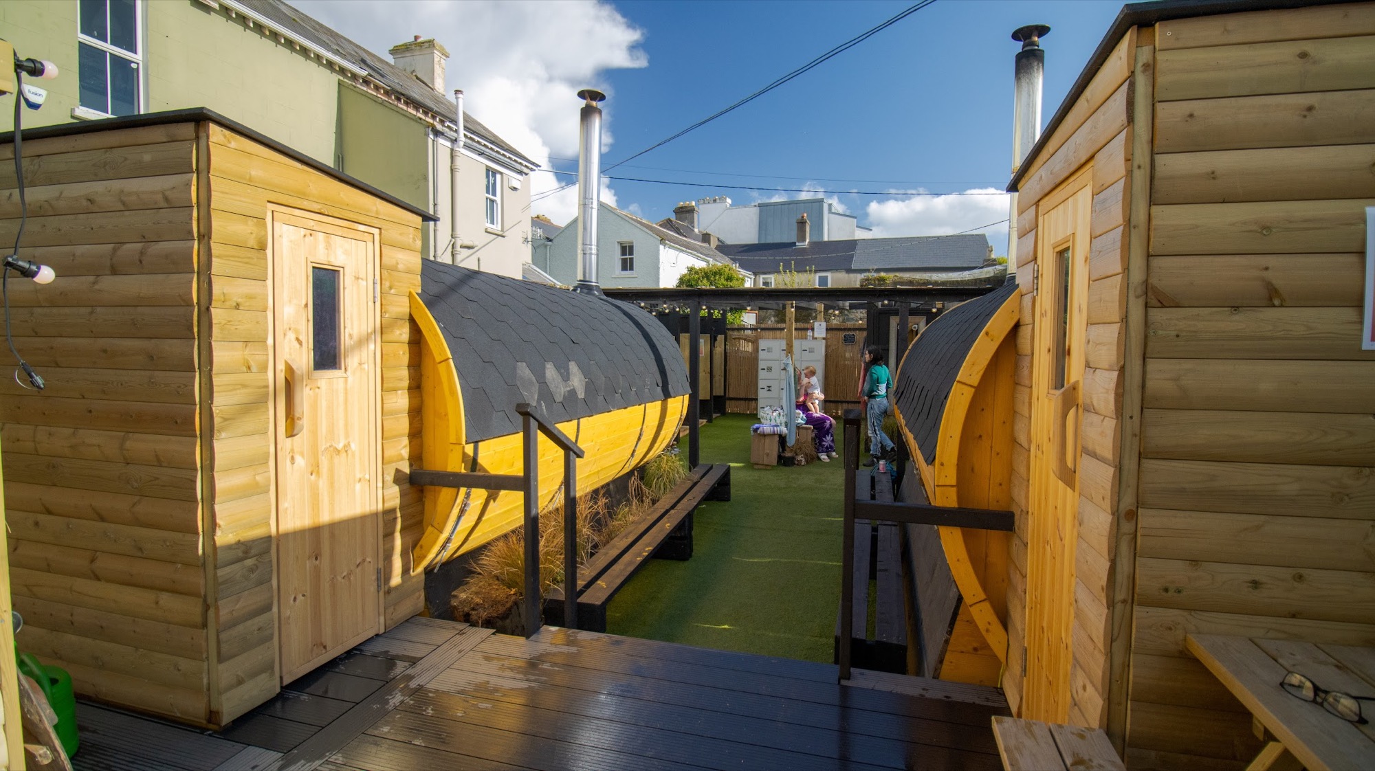 The Barrel Sauna Greystones photo 3
