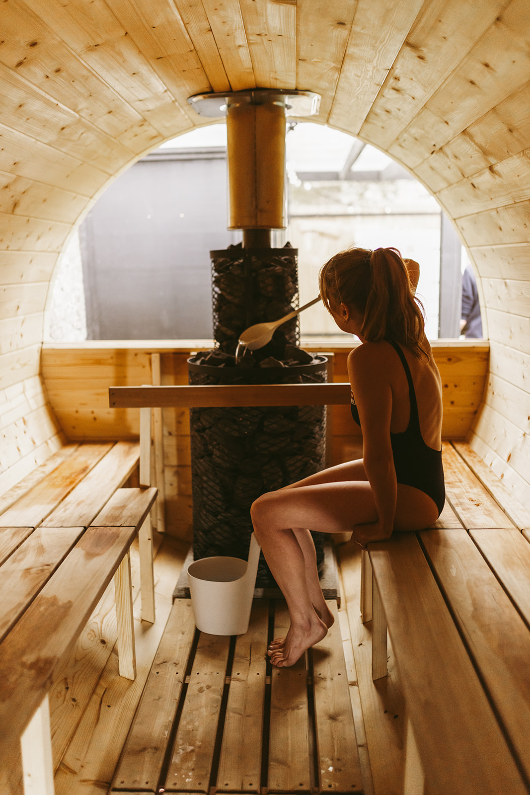 The Barrel Sauna Greystones photo 4