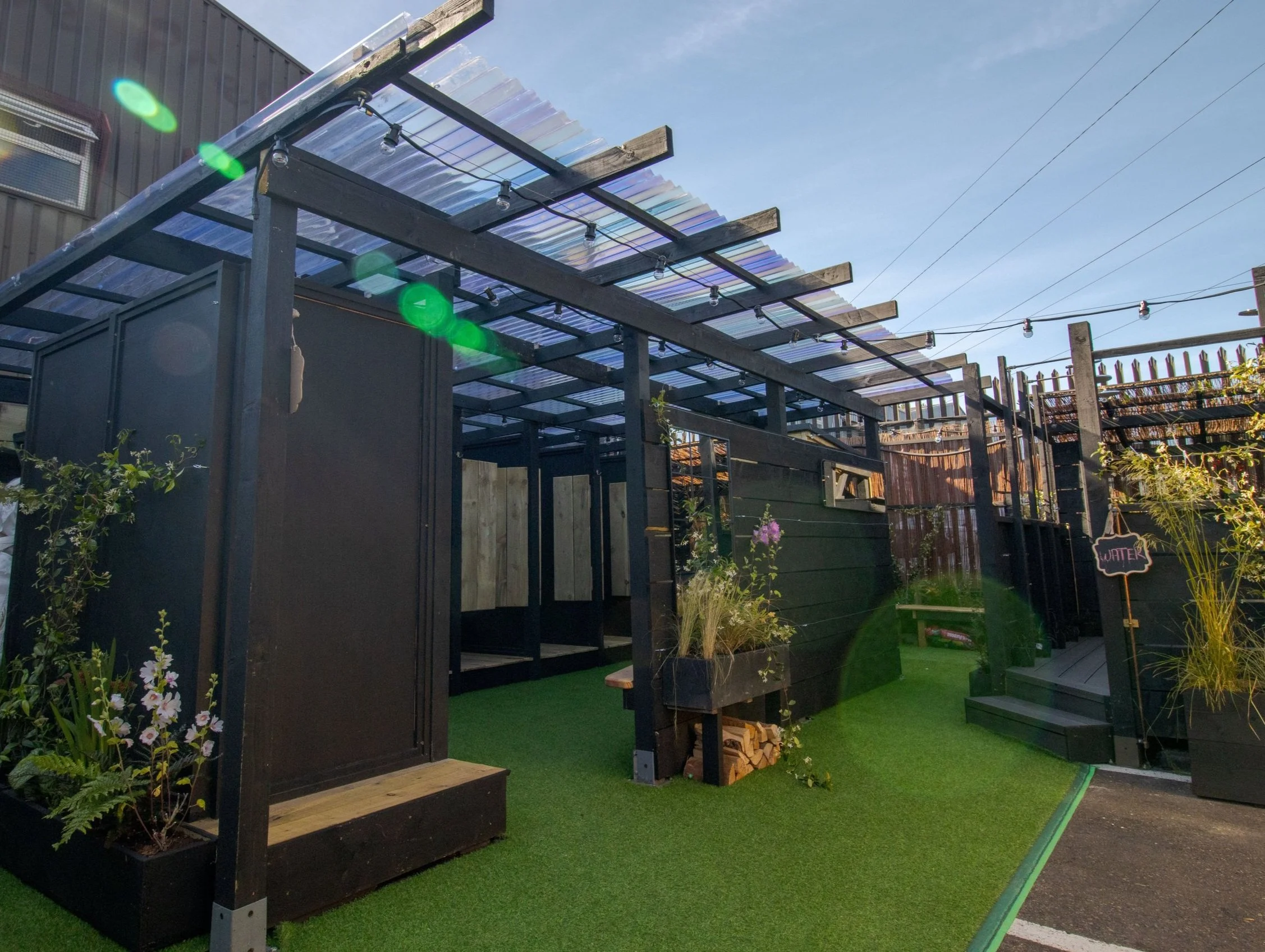 Tallaght sauna session