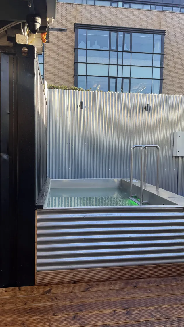 The Chilli Pod sauna