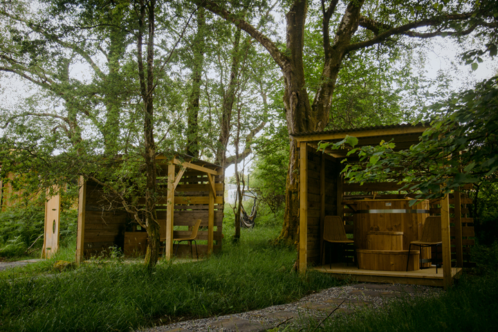 Woodland retreat atmosphere