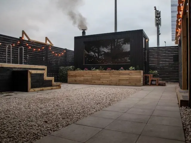 The Sauna Society Dublin sauna