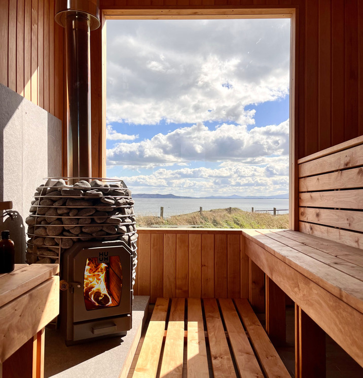 The Sea Sauna sauna