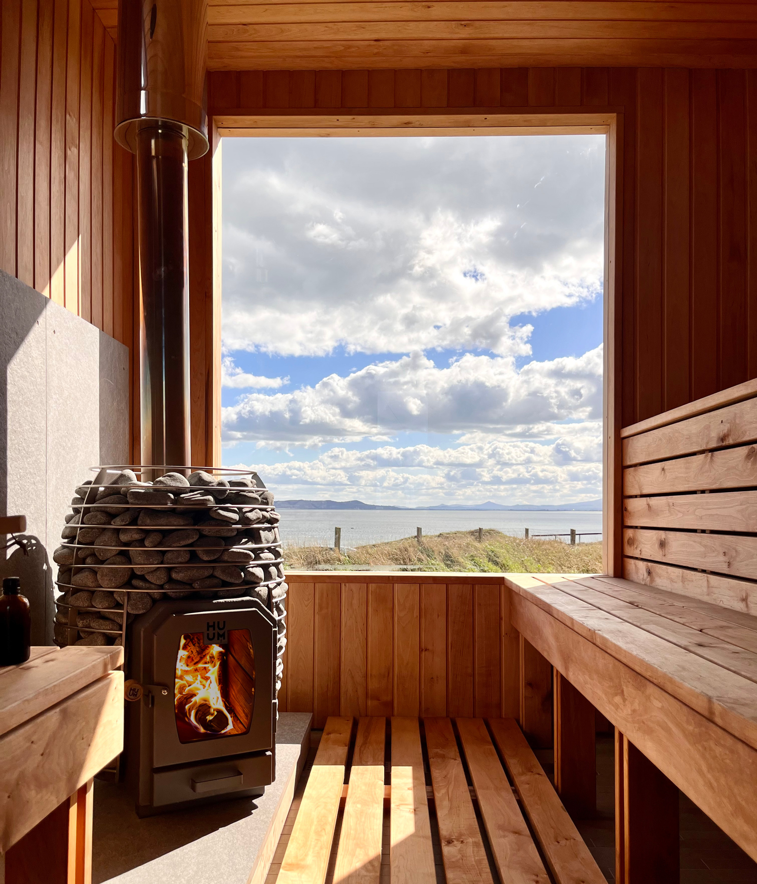 The Sea Sauna portrait view