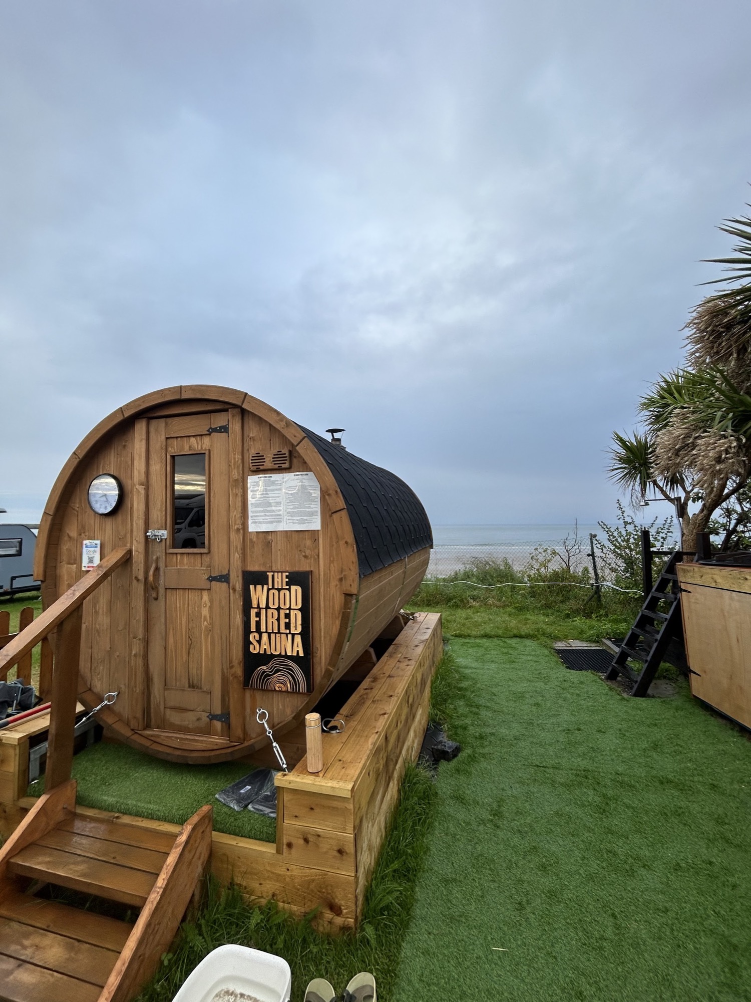 The Wood Fired Sauna Rush photo 2
