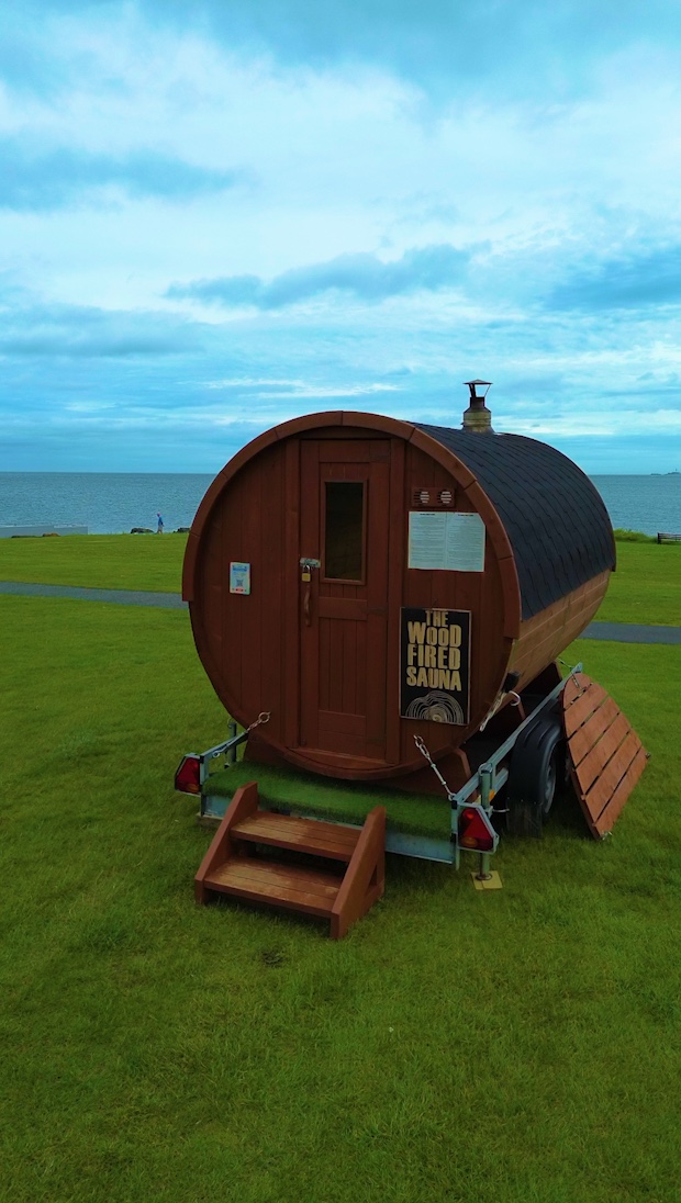 The Wood Fired Sauna Skerries photo 4